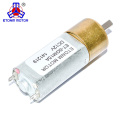 12v mini motor cepillado de corriente continua 1000rpm